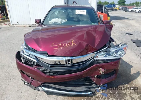 2016 Honda Accord Sport z USA, uszkodzony, nr VIN 1HGCR2F57GA101687